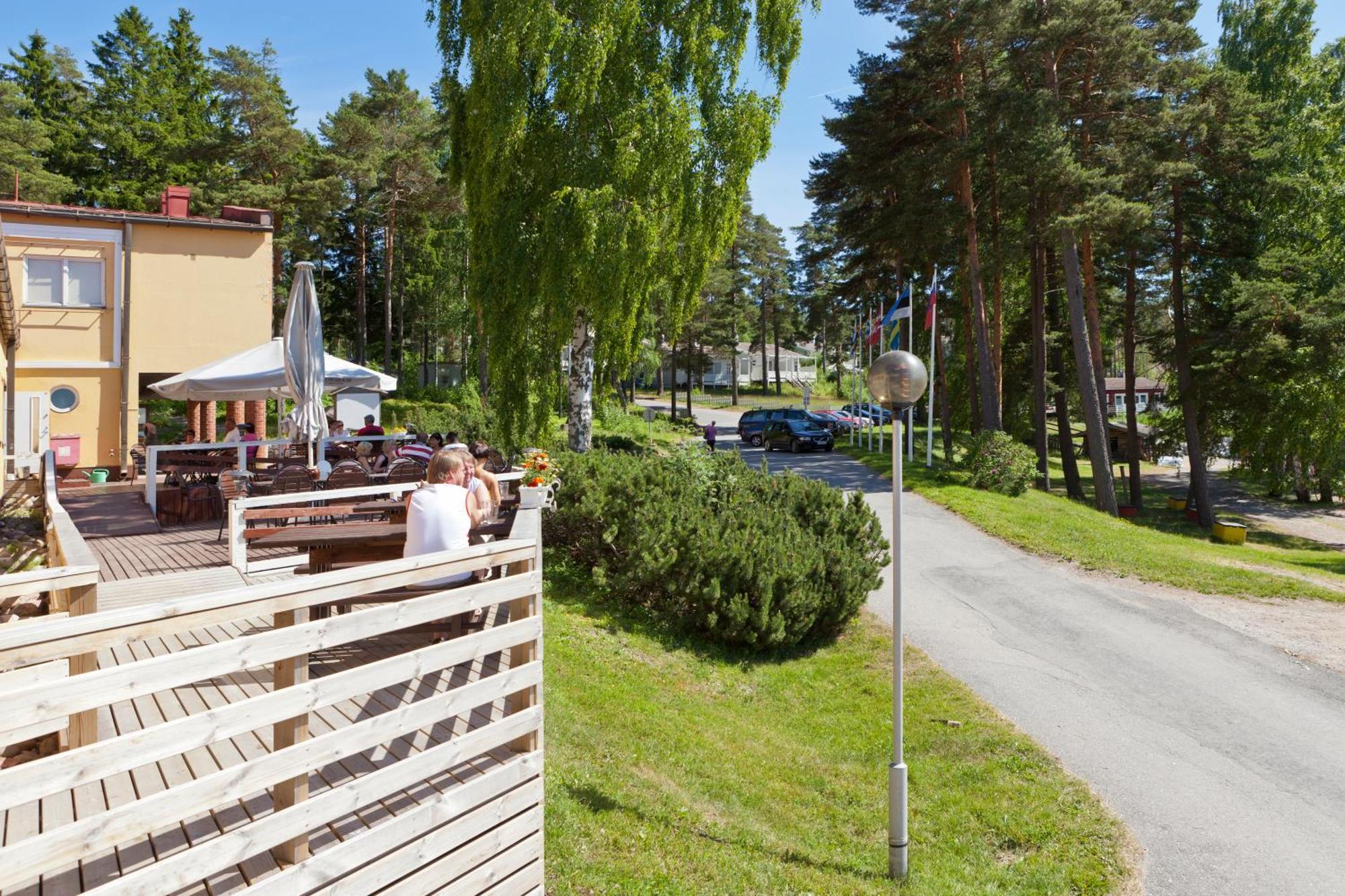 Holiday Club Airisto Apartments Strandby Exterior foto