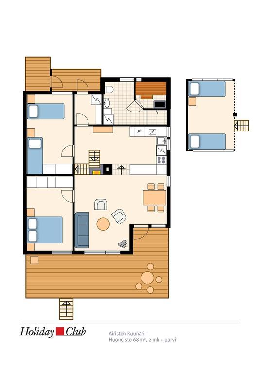 Holiday Club Airisto Apartments Strandby Exterior foto